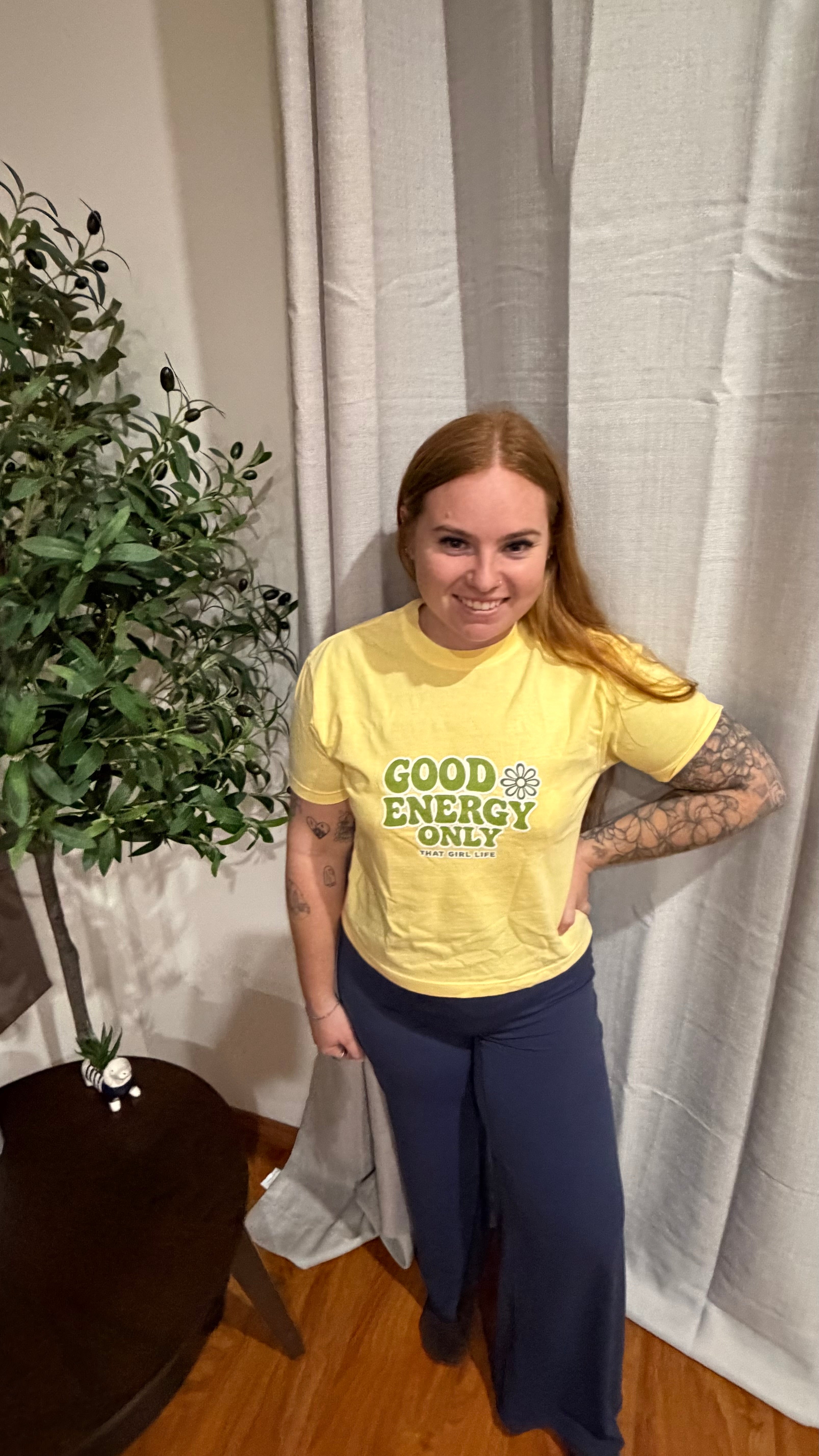 Good Energy Only Tee