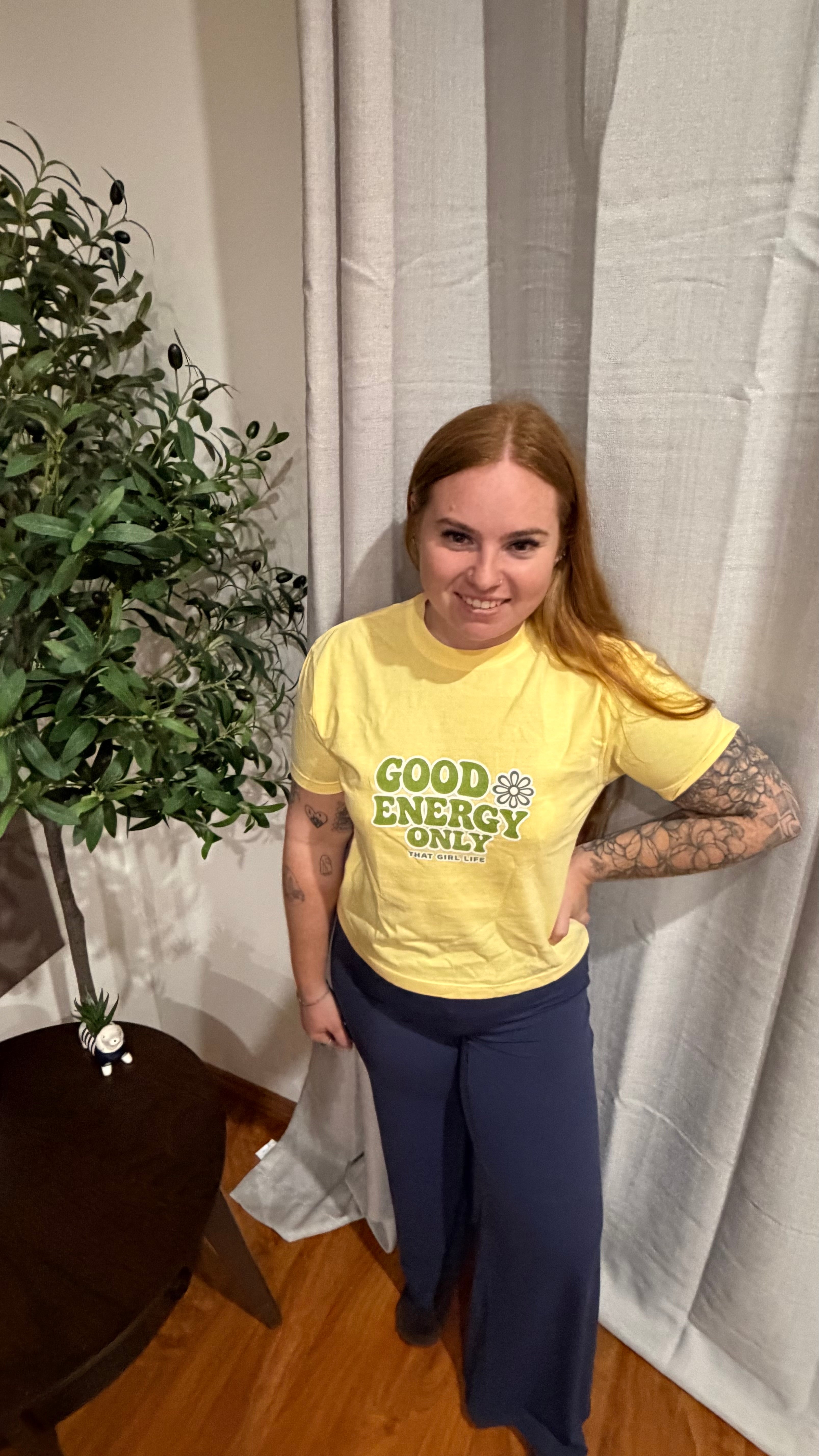 Good Energy Only Tee