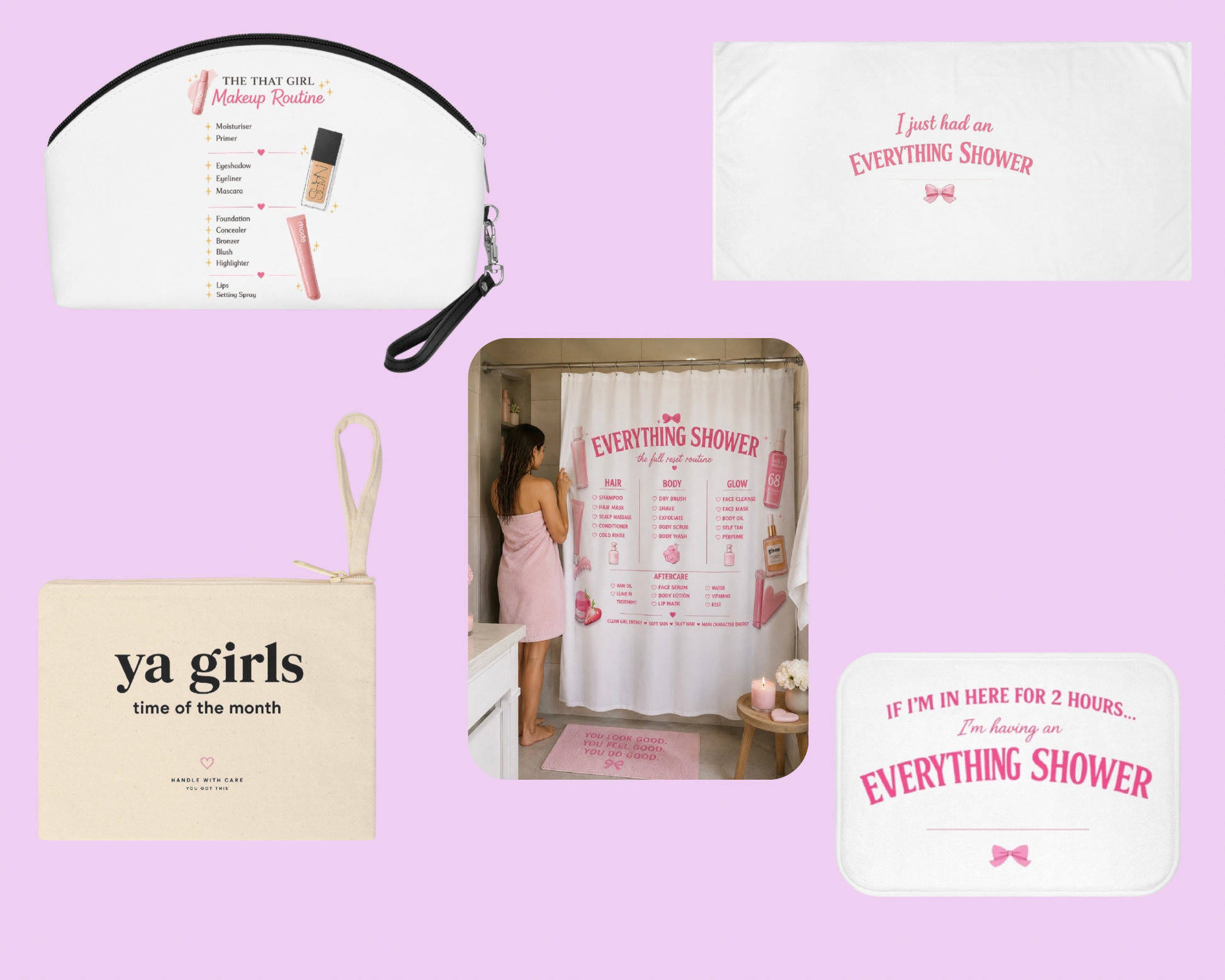 The Bathroom Essentials Bundle