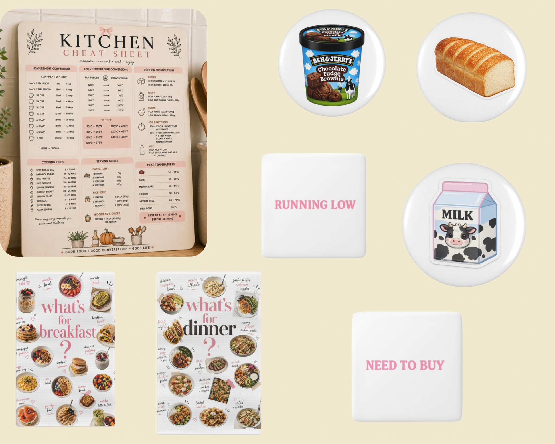 Kitchen Essentials Bundle