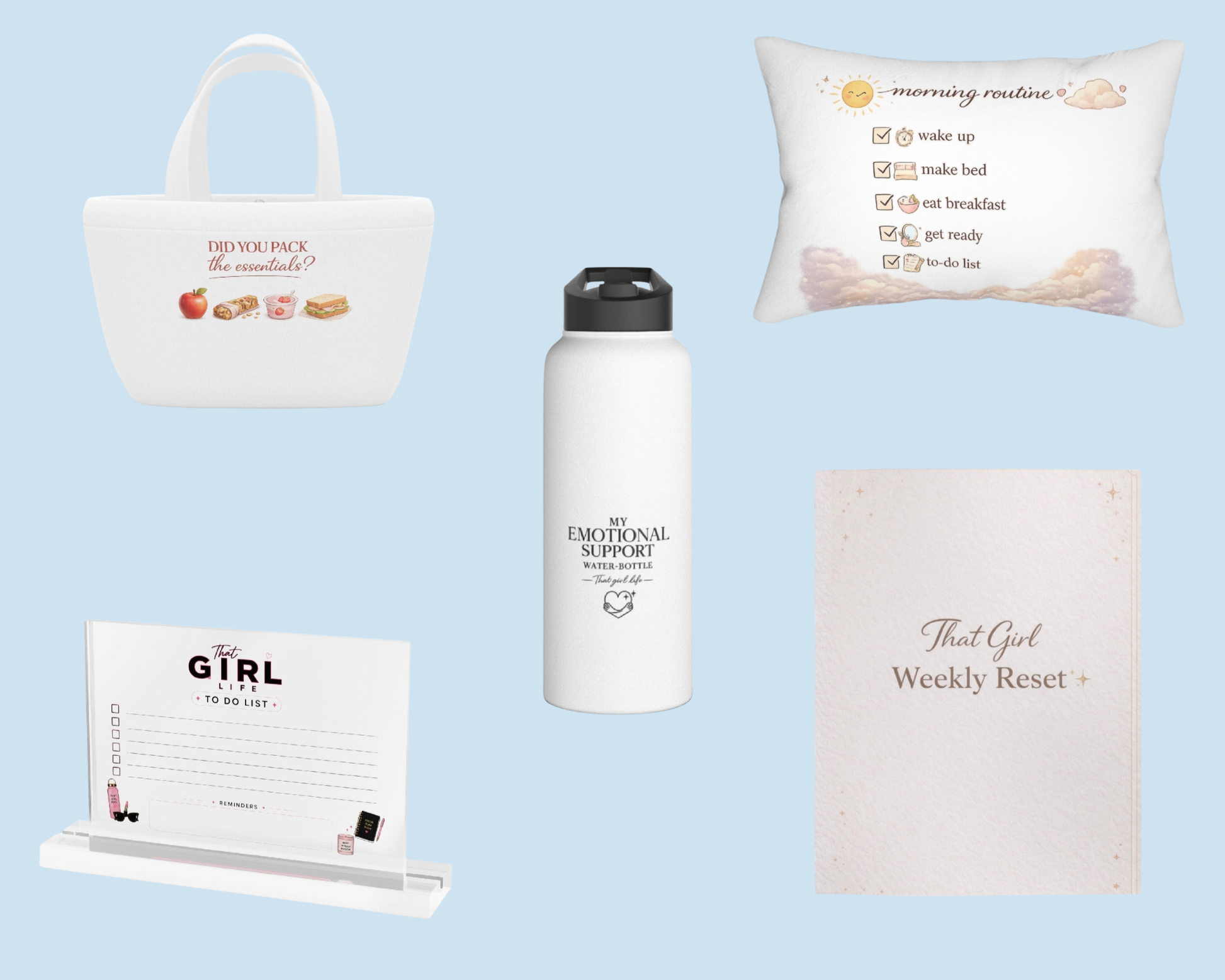 The Glow up Essentials Bundle