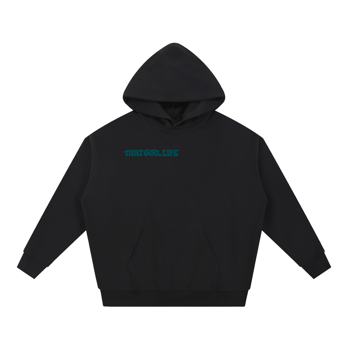 Happy People Ain’t Hating - Oversized Hoodie