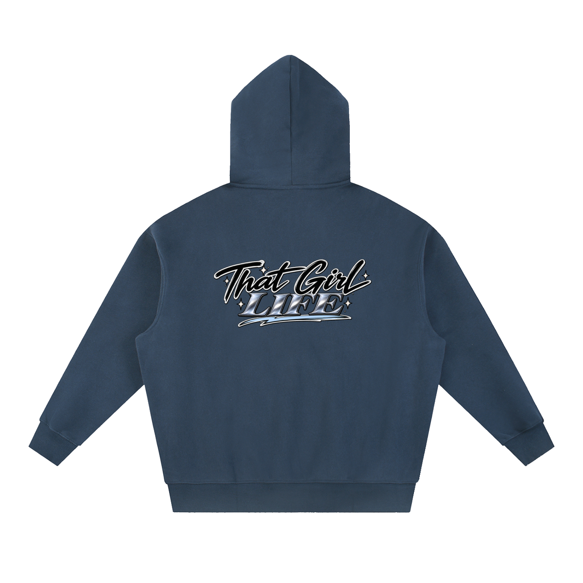 Hype Girl - Oversized Hoodie