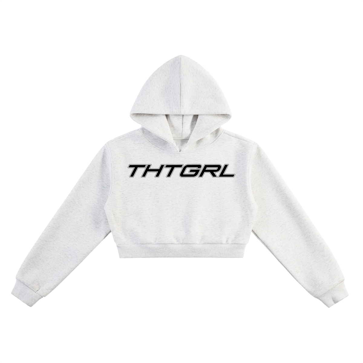 THTGRL - Essential Crop Hoodie
