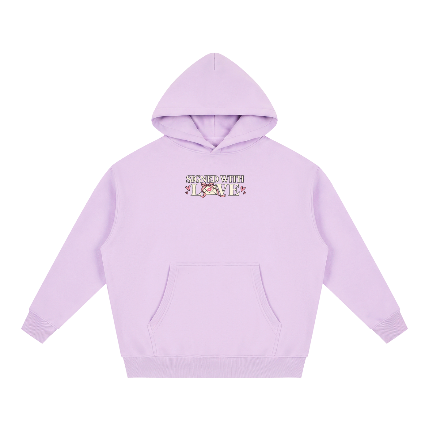 SIGNED WITH LOVE HOODIE