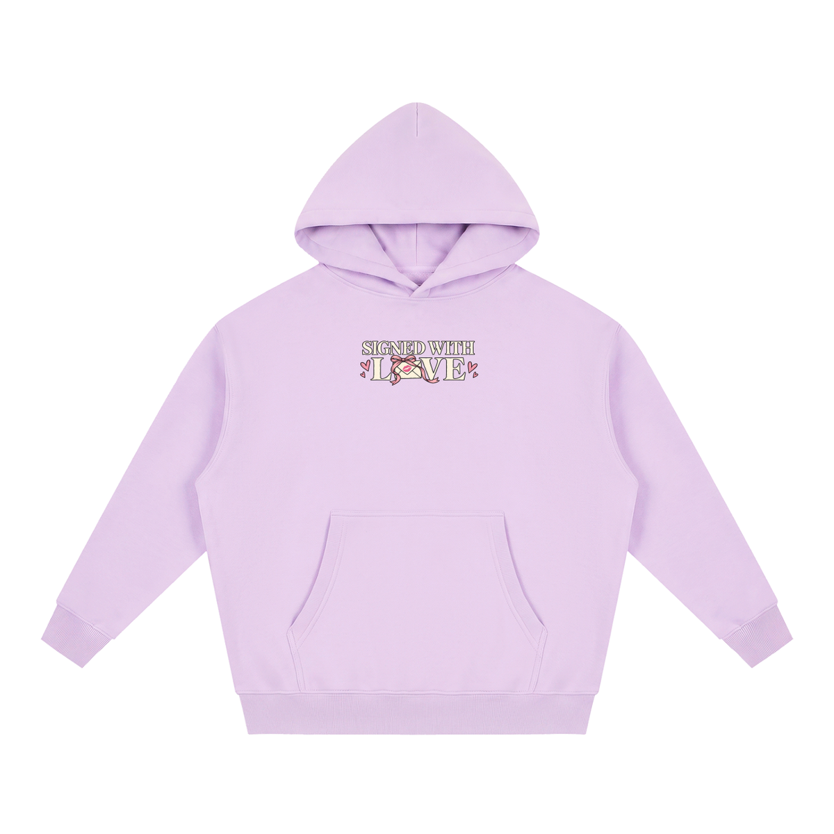 SIGNED WITH LOVE HOODIE