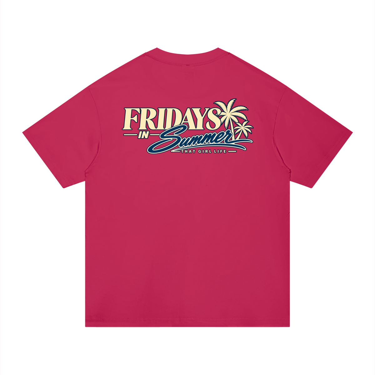FRIDAY’S IN SUMMER - OVERSIZED TEE