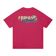 FRIDAY’S IN SUMMER - OVERSIZED TEE