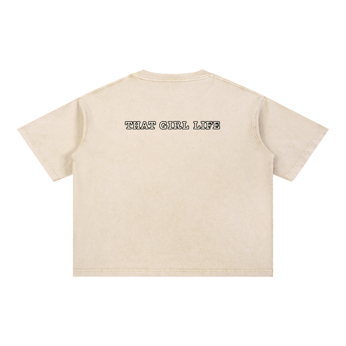 Menace To Society - Mineral Oversized Tee