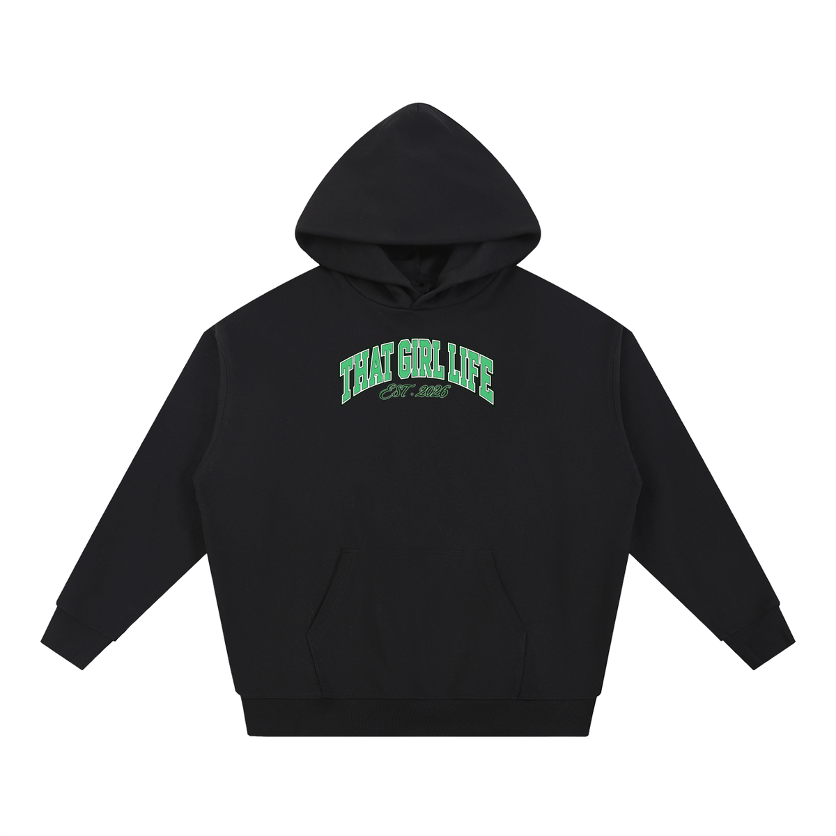 TGL Street Club - Heavy weight Oversized Hoodie