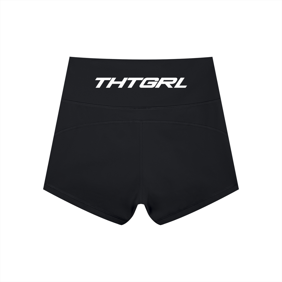 THTGRL - Form Shorts, Black