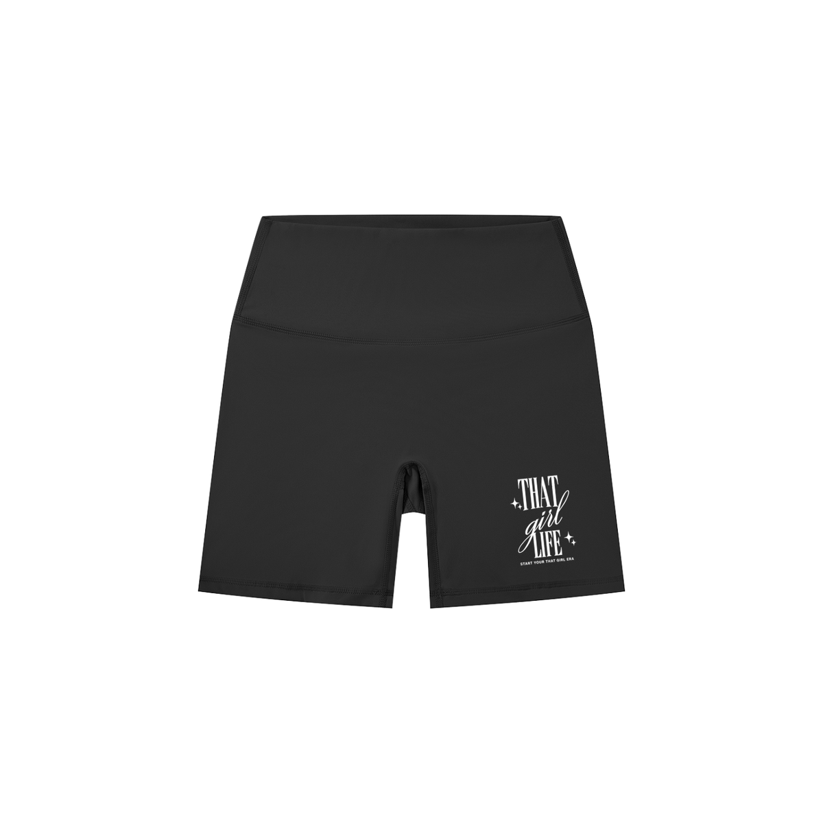 That Girl Era High Waist Biker Shorts