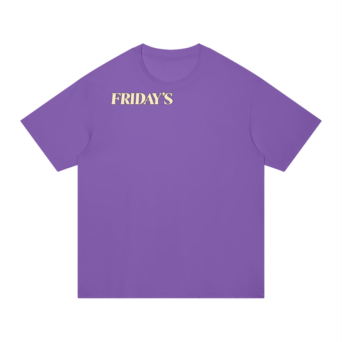FRIDAY’S IN SUMMER - OVERSIZED TEE