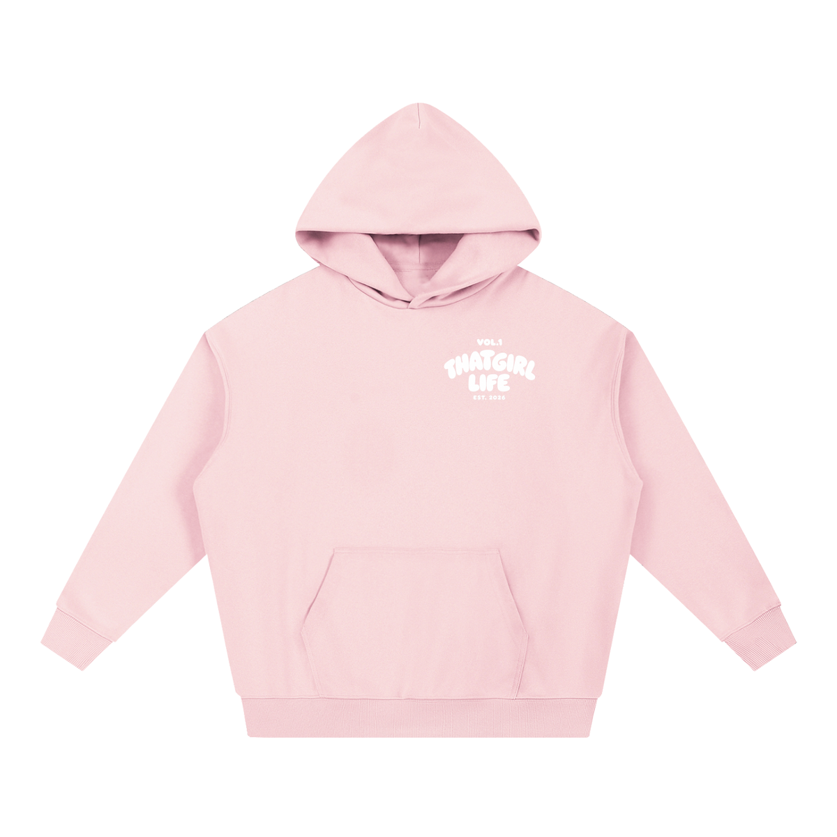 That Girl Life VOL.1 Oversized Hoodie
