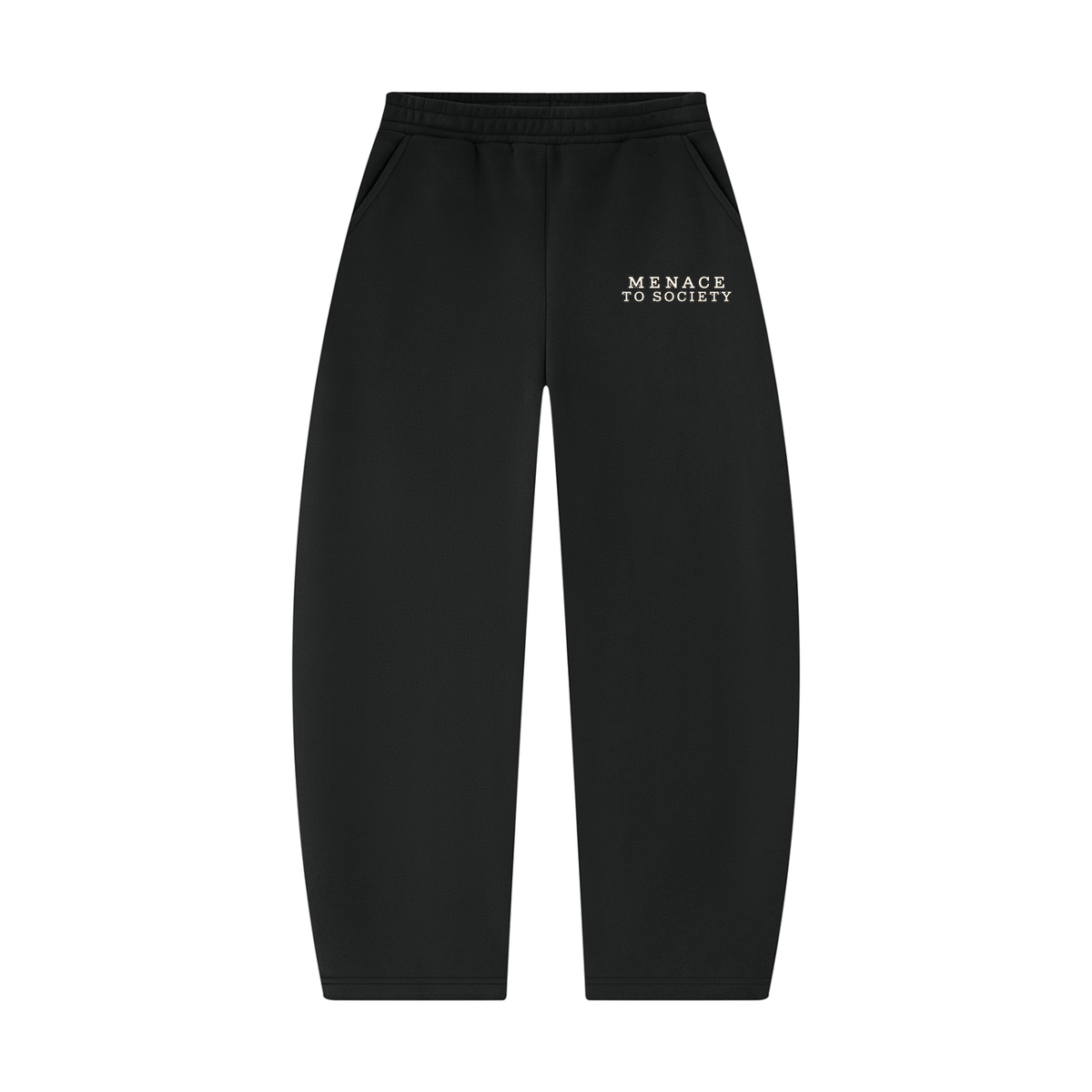 Menace To Society - Barrel Leg Sweatpants