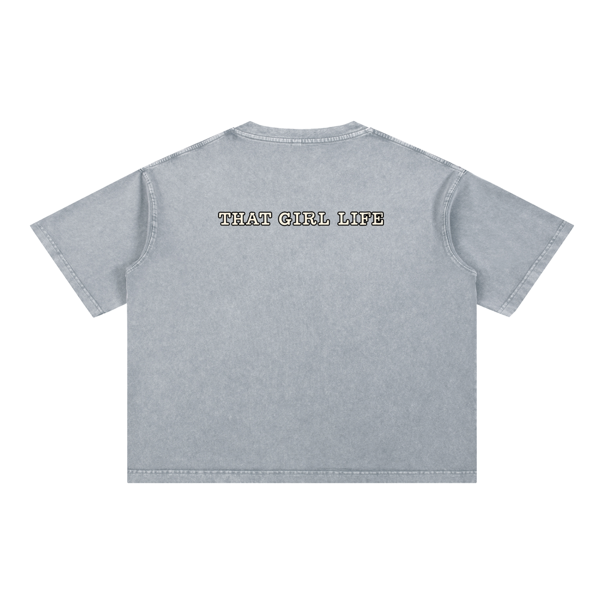 Menace To Society - Mineral Oversized Tee