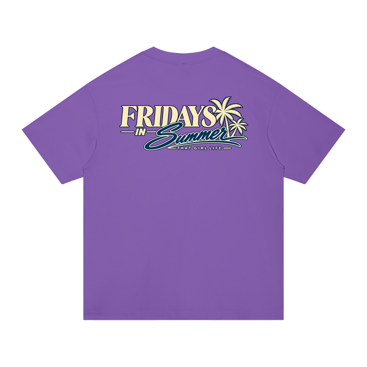FRIDAY’S IN SUMMER - OVERSIZED TEE