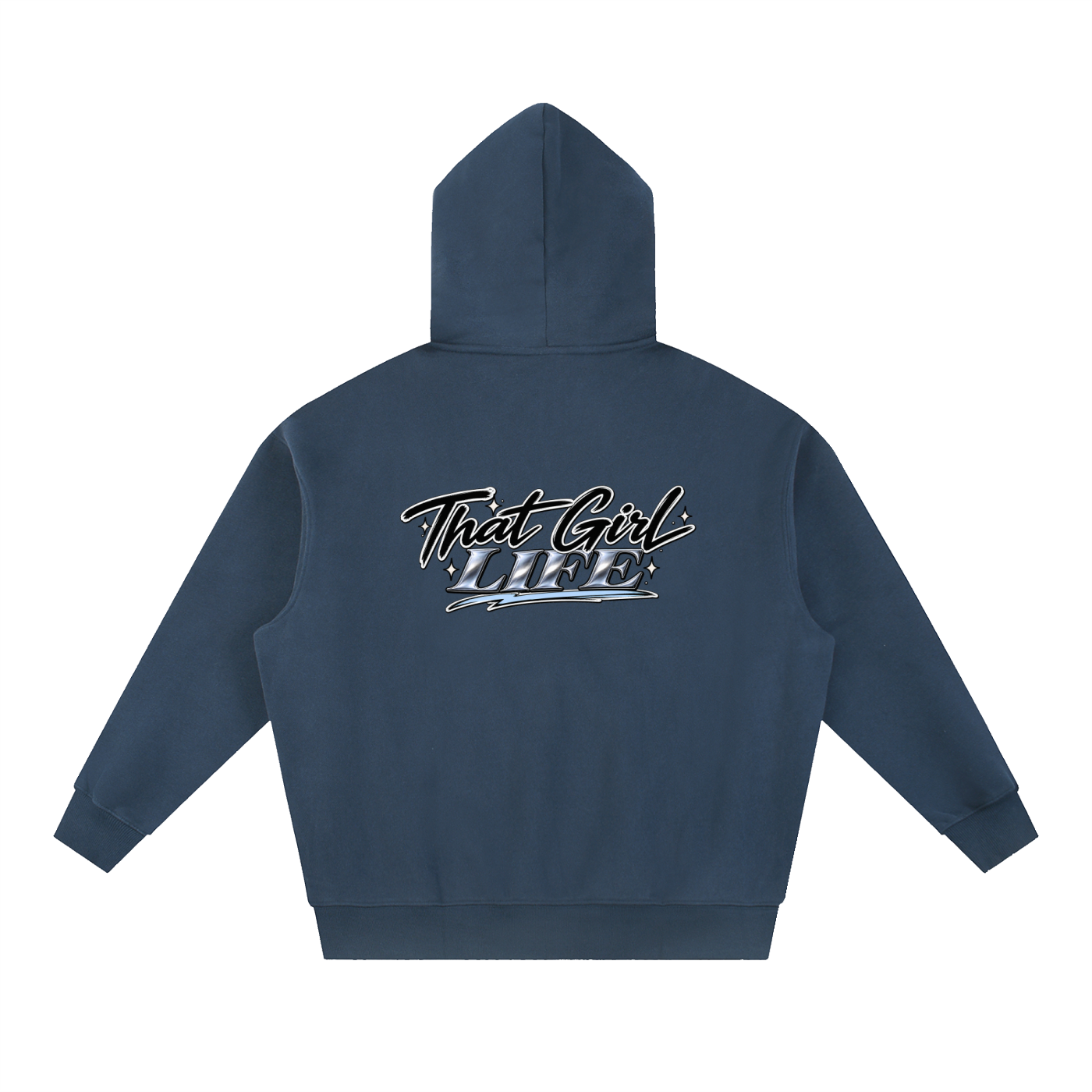 Hype Girl - Oversized Hoodie