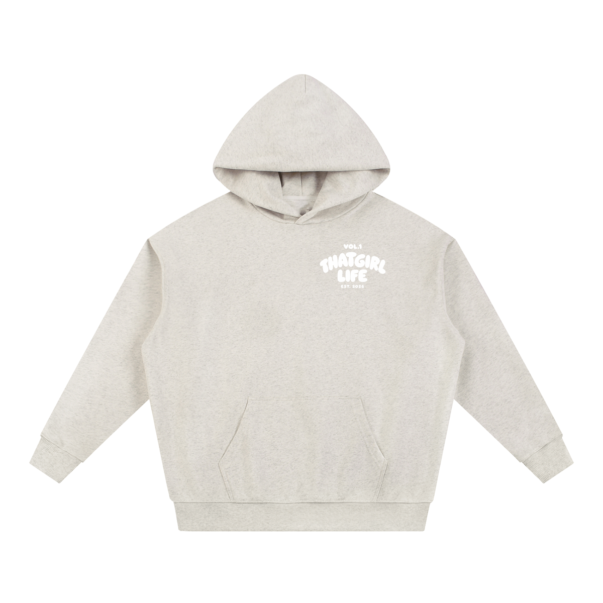 That Girl Life VOL.1 Oversized Hoodie