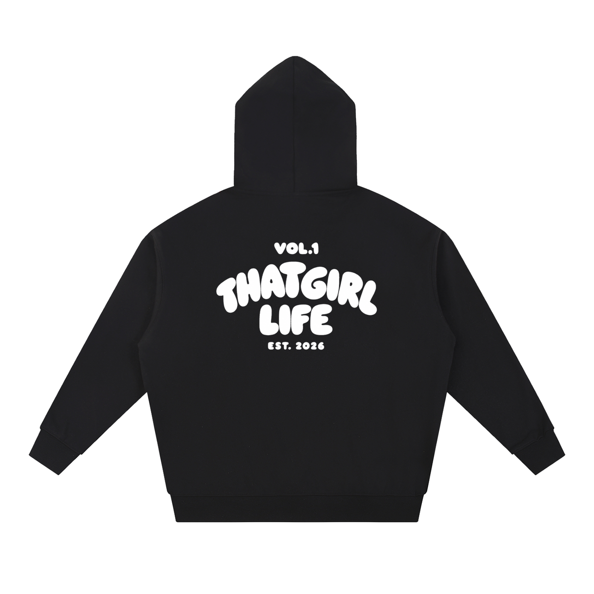 That Girl Life VOL.1 Oversized Hoodie