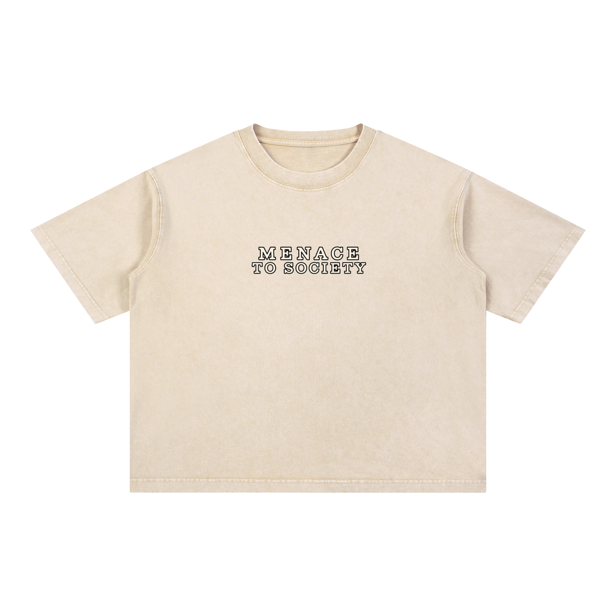 Menace To Society - Mineral Oversized Tee