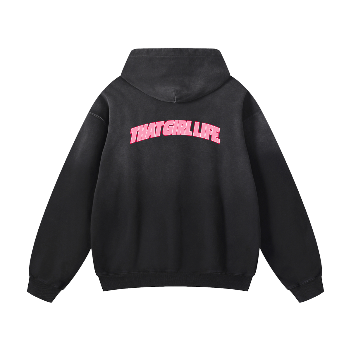 MISSGUIDED - heavy weight Washed Hoodie