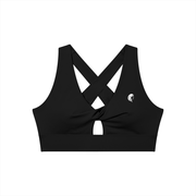 That Girl Life Crossback Sports Bra
