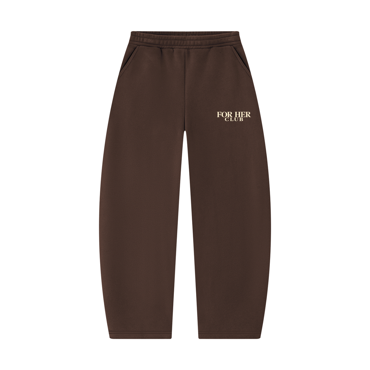For Her Club -  Track Pants