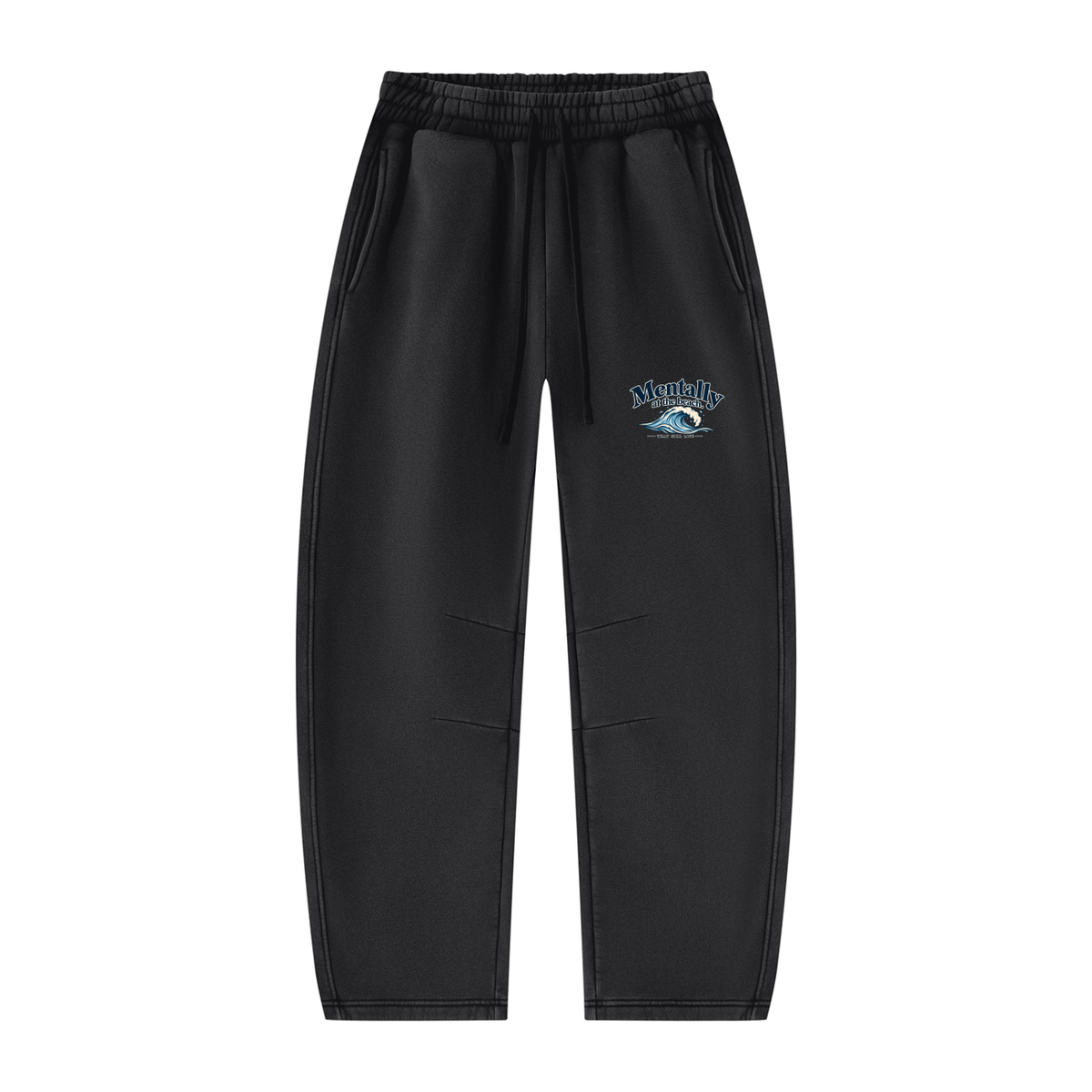 Mentally At The Beach - Lounge Pants
