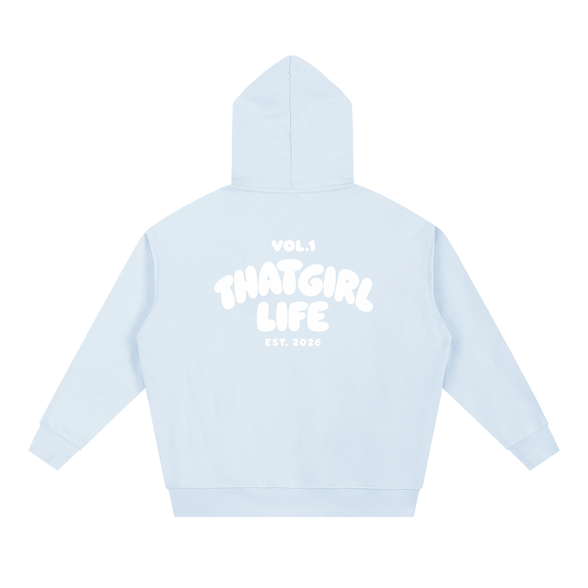 That Girl Life VOL.1 Oversized Hoodie