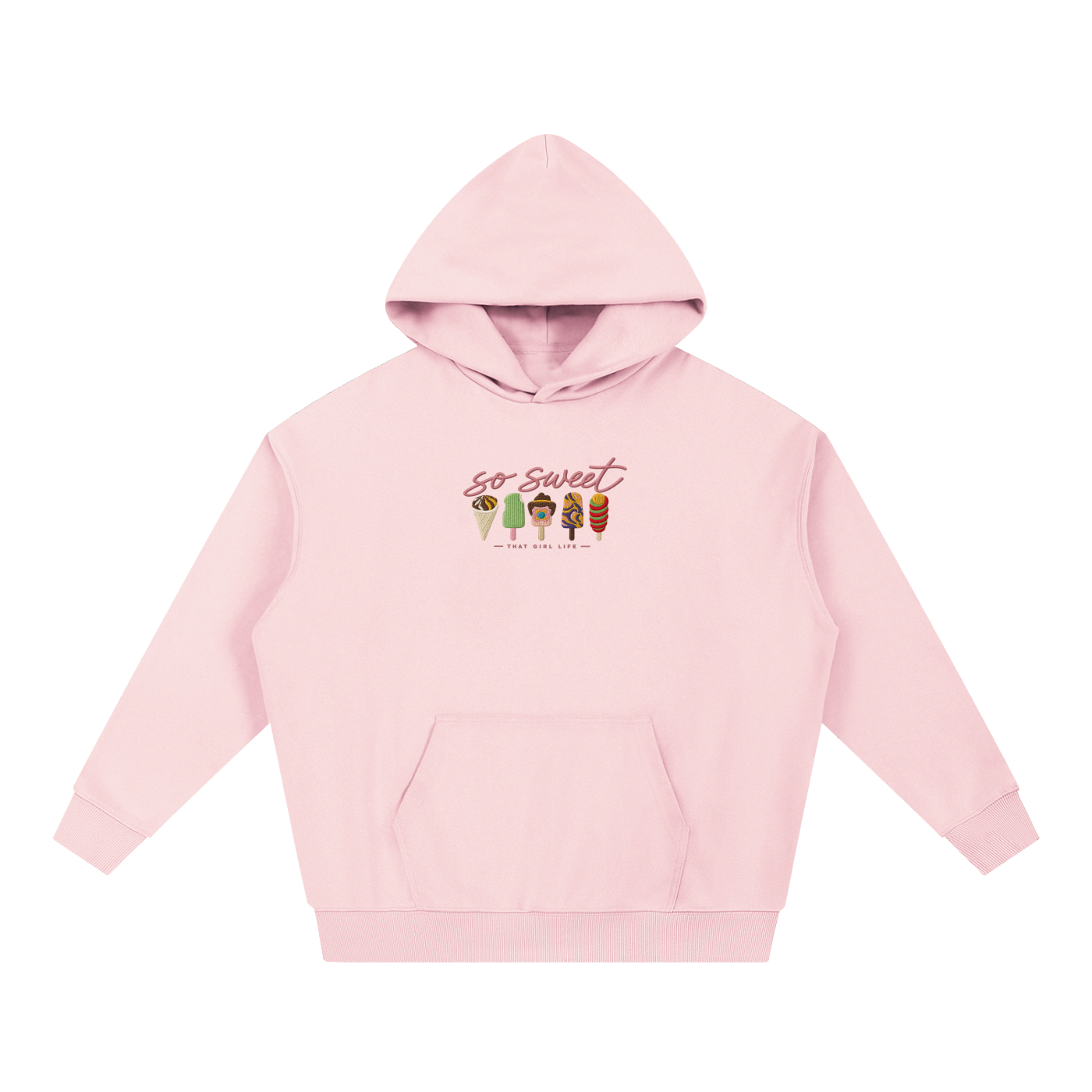 So Sweet Oversized Hoodie – That Girl Life