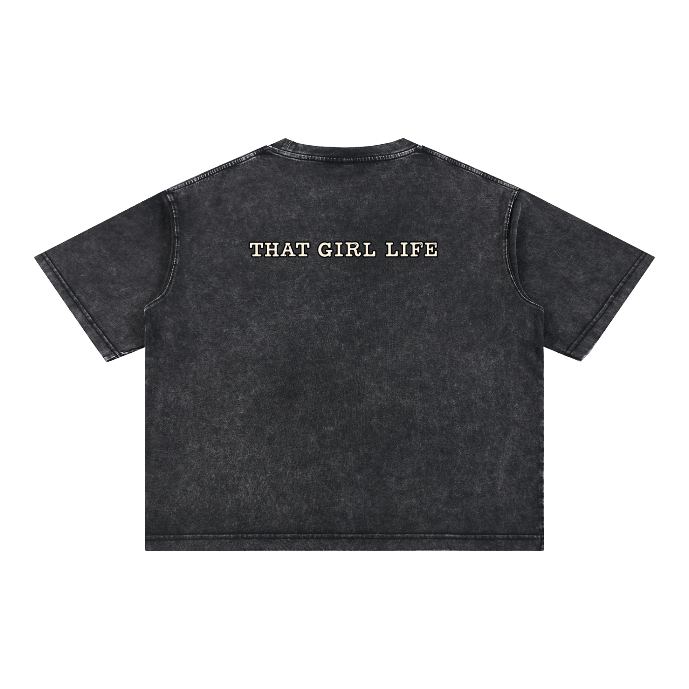 Menace To Society - Mineral Boxy Oversized Tee