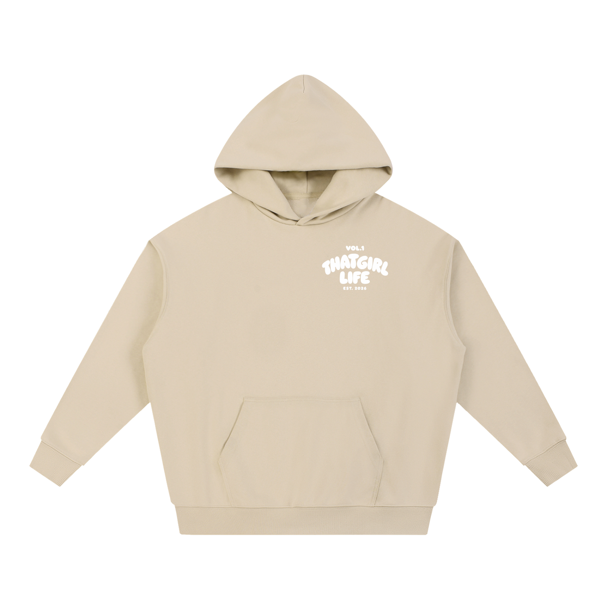 That Girl Life VOL.1 Oversized Hoodie