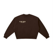 FOR HER CLUB - Oversized Sweatshirt