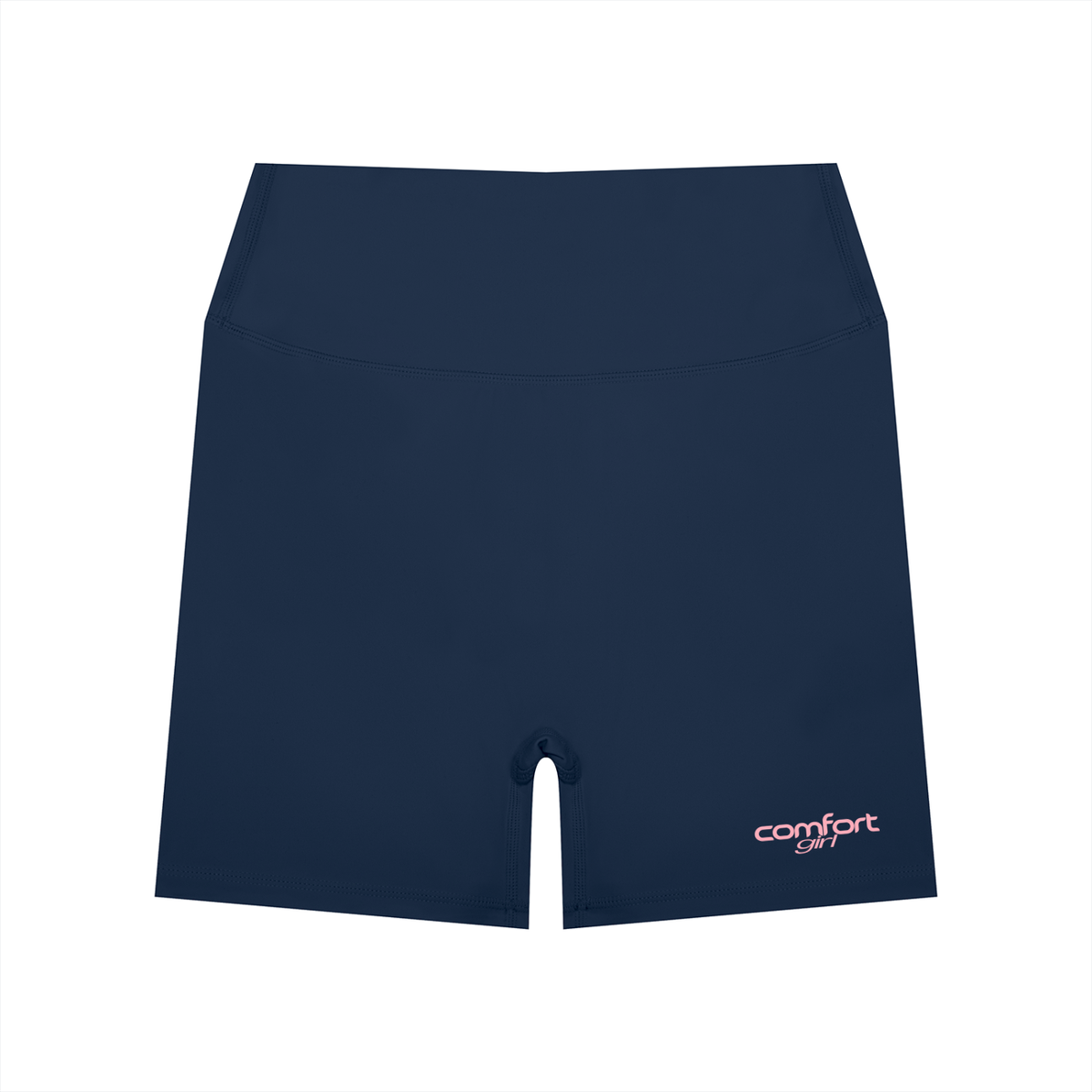 Comfort Girl - Scrunch Biker Shorts