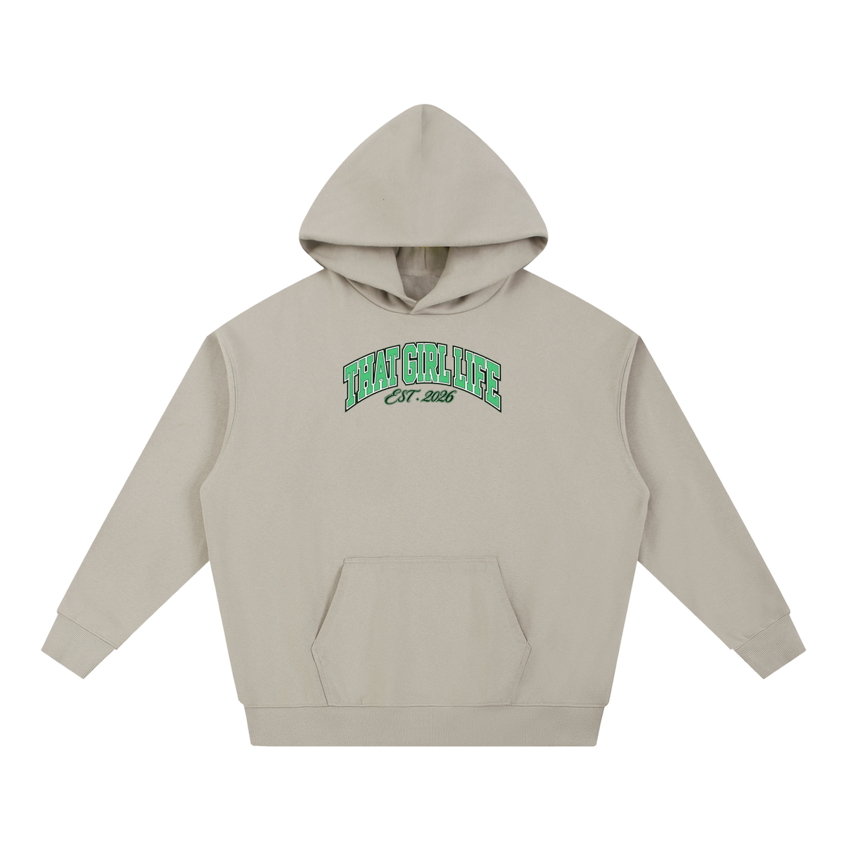 TGL Street Club - Heavy weight Oversized Hoodie