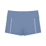 Ocean Blue Active Shorts | That Girl Life
