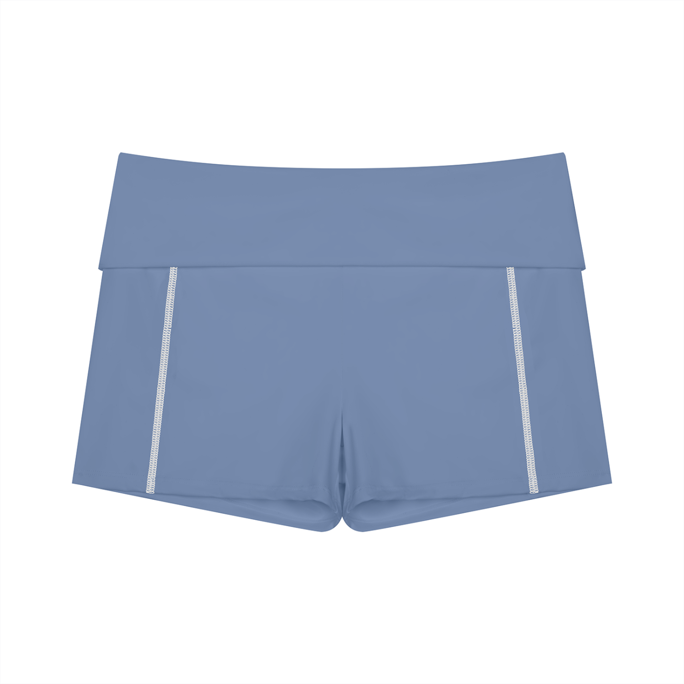 Ocean Blue Active Shorts | That Girl Life