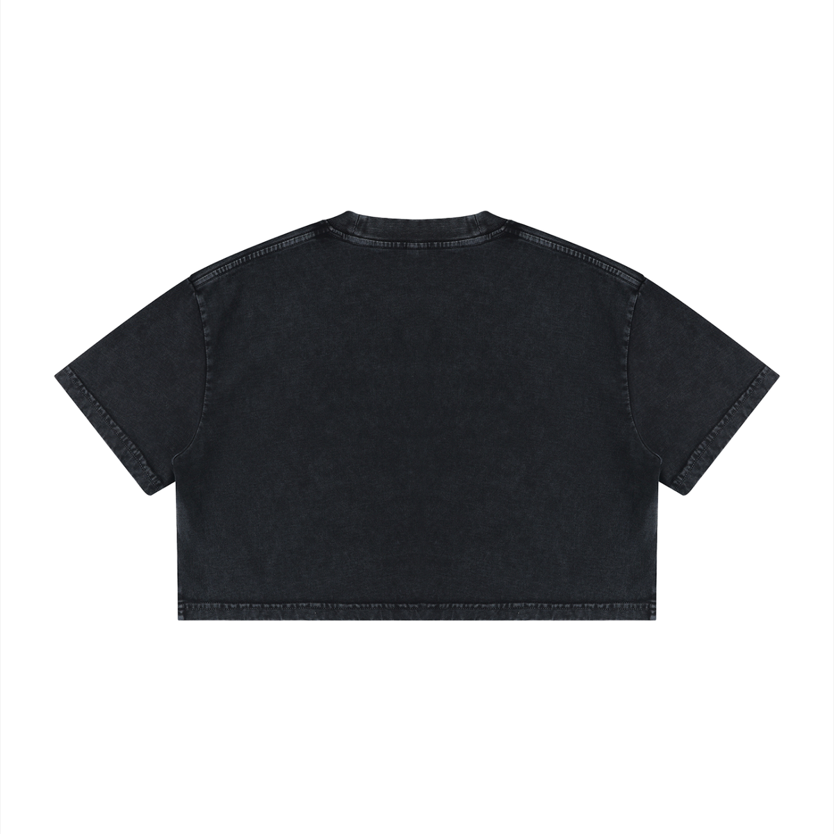 Good Energy Only - Snow Wash Baby Tee