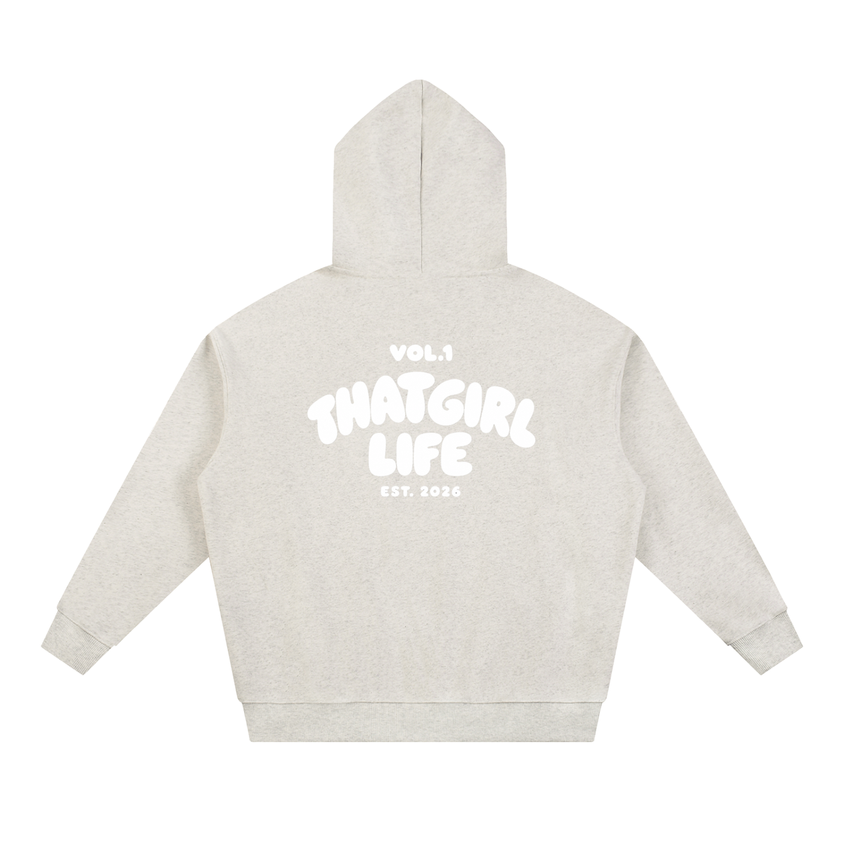That Girl Life VOL.1 Oversized Hoodie