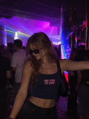 See You At 2AM Cami Tank worn on a night out